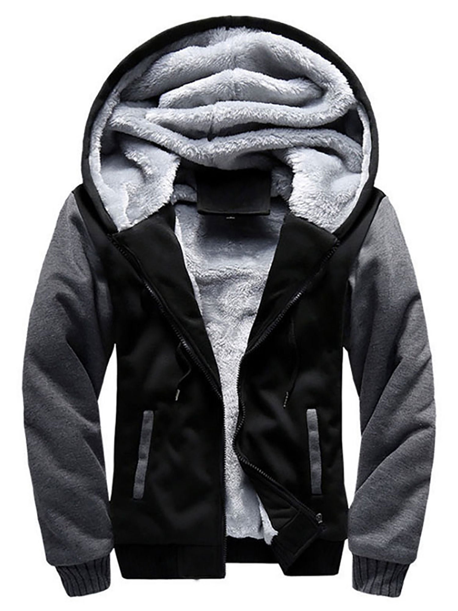 Jacket With Hoodie